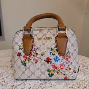 Y2k Steve Madden Floral Handbag Mini Bag Baby Bag Crossbody Bag